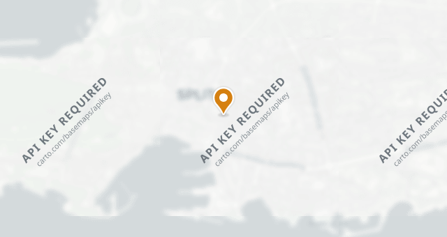 Map showing Šug