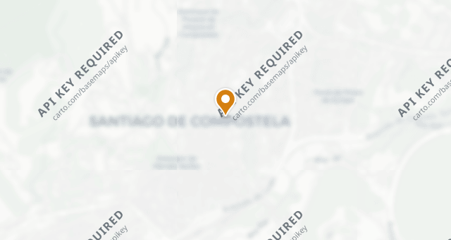 Map showing Café de Altamira