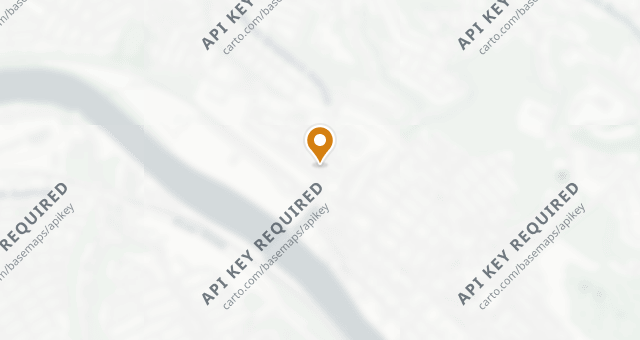 Map showing Mary's Vine