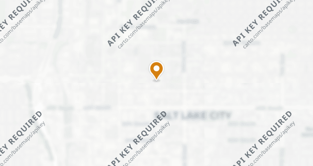 Map showing Spencer's For Steaks & Chops