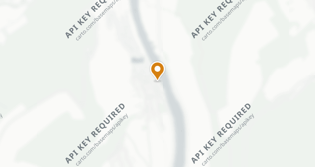 Map showing Heim's Restaurant
