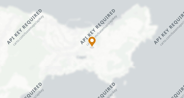 Map showing Terrazza Tiberio