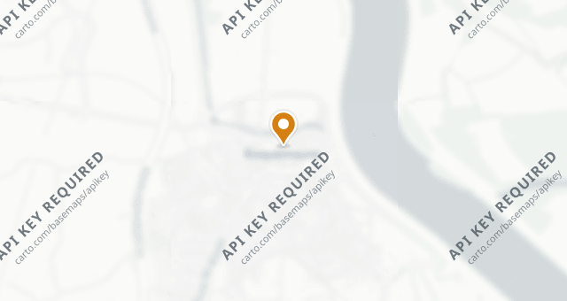 Map showing Tribu