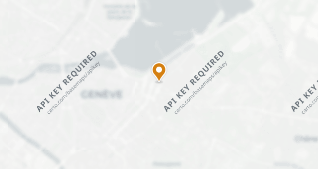 Map showing Au Coin du Bar