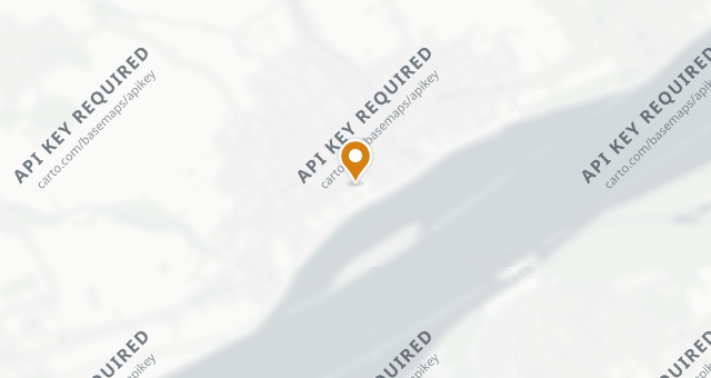 Map showing Restaurant Graues Haus