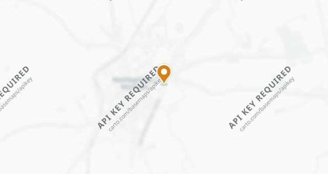 Map showing Da Nando