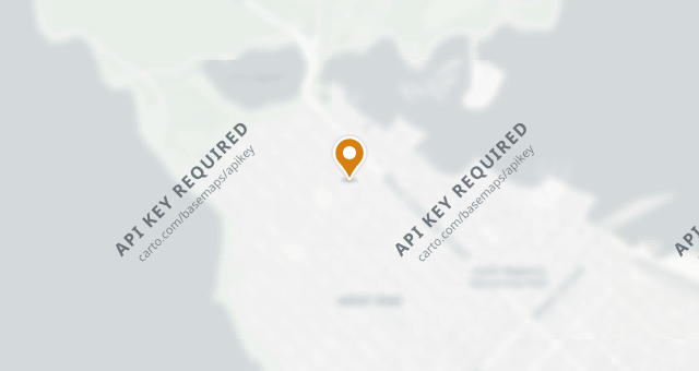 Map showing Sushi Bar Maumi