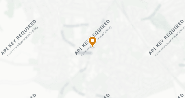 Map showing Hermitage Rd