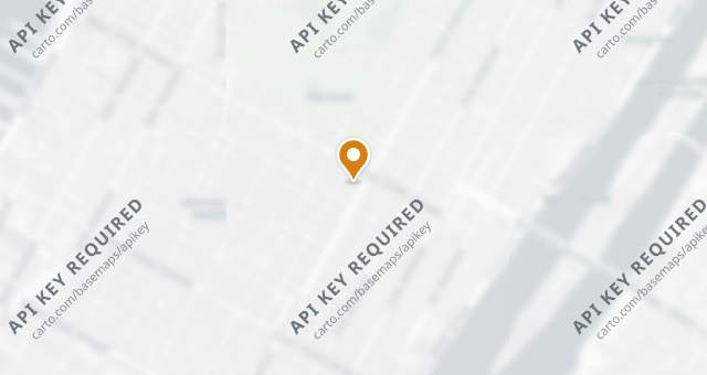 Map showing Aquavit