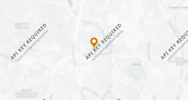 Map showing Potager