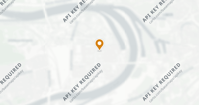 Map showing Mexická Holešovice