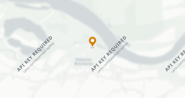 Map showing Al Cavallino Bianco