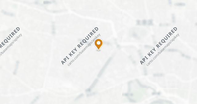 Map showing Kagurazaka Ishikawa