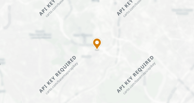 Map showing Sushi Taka