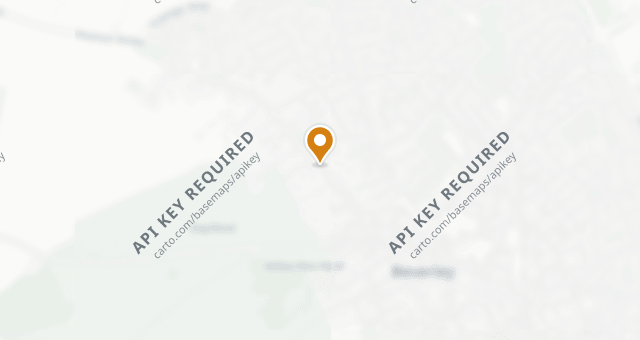 Map showing Westwood