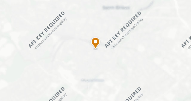 Map showing Ô Saveurs