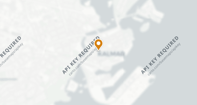Map showing Hattmakaren