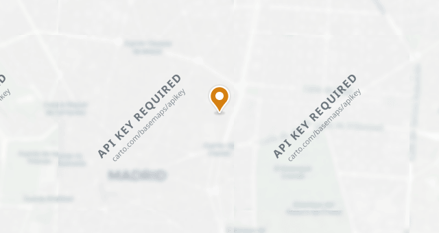 Map showing Corsario Madrid