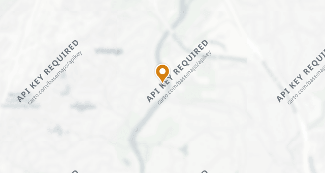 Map showing Canoe