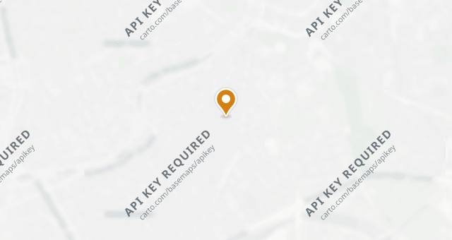 Map showing Gasthaus Wolf