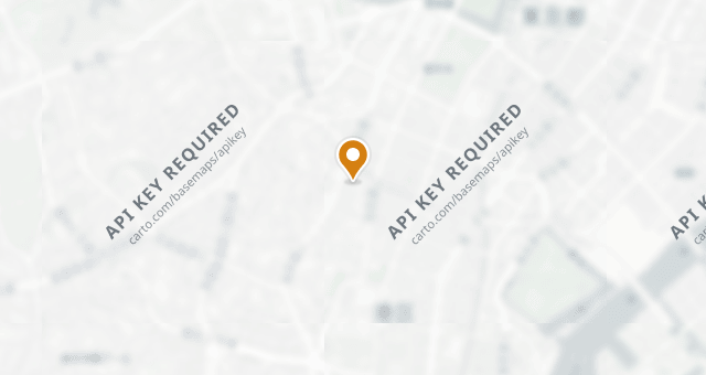 Map showing Nihonryouri Kanda