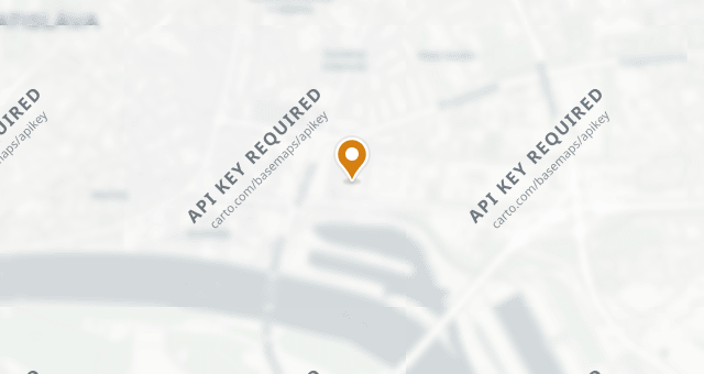 Map showing Apolka reštaurácia