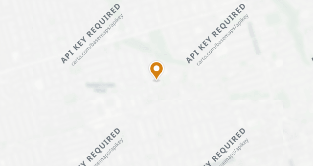 Map showing BlueBlood Steakhouse
