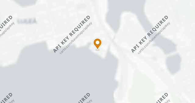 Map showing A. Ts Restaurang