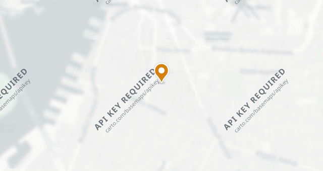 Map showing Gage & Tollner
