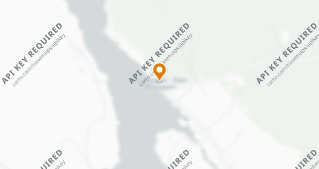 Map showing The Dunvegan