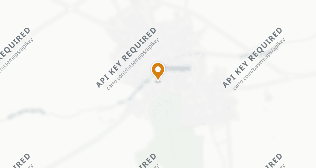 Map showing El Retorno