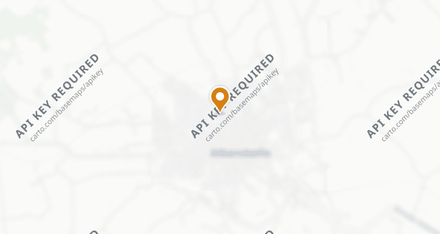 Map showing Evo Ristorante