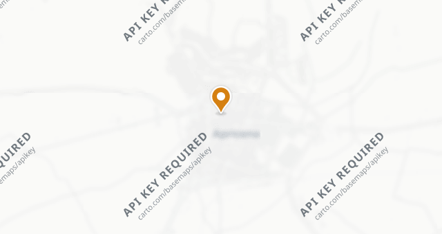 Map showing Corte Federiciana