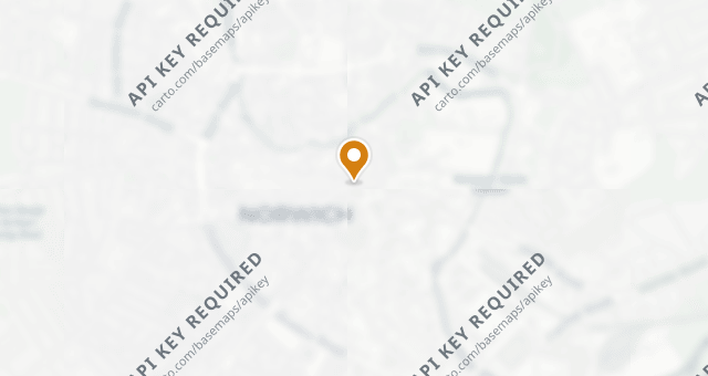 Map showing Brix & Bones