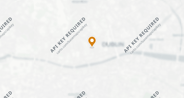 Map showing The Church
