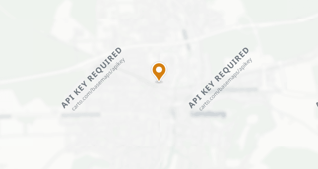 Map showing Skin's - the restaurant