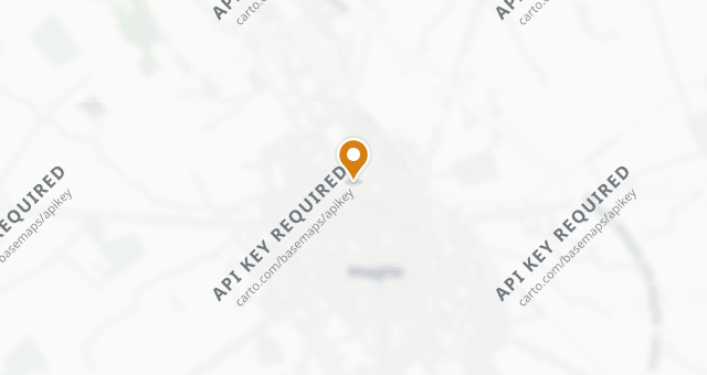 Map showing Bel Ami