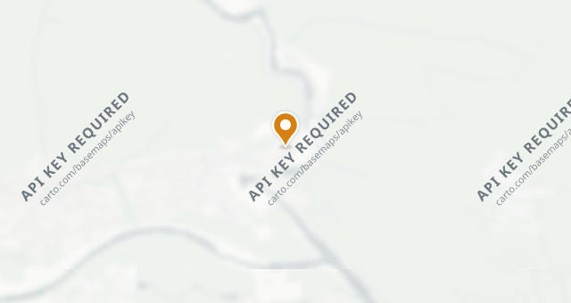 Map showing Albergo Ristorante della Stazione