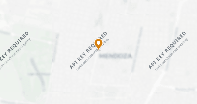 Map showing Brutal