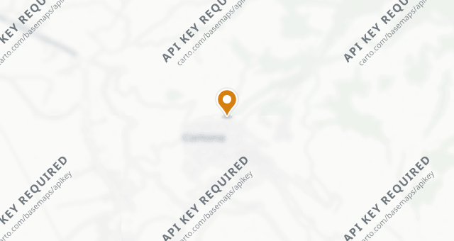 Map showing Gli Affreschi