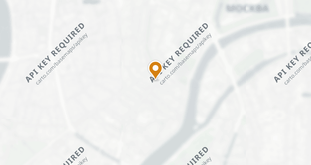 Map showing Bardot