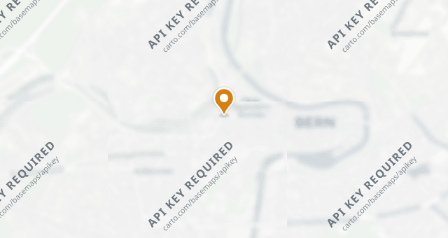 Map showing Jack's Brasserie