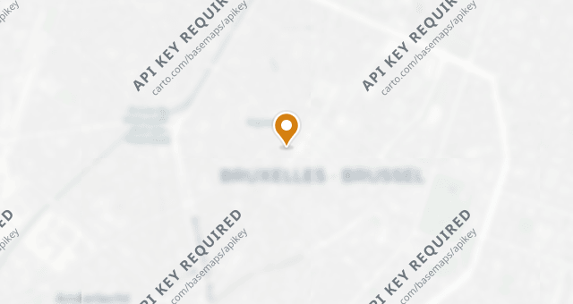 Map showing Palace