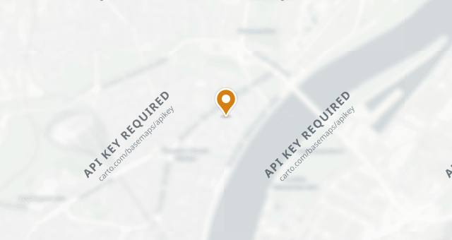 Map showing Gruber's Restaurant