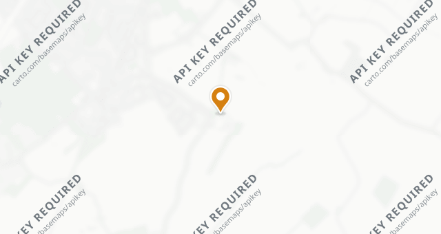 Map showing Moor Hall