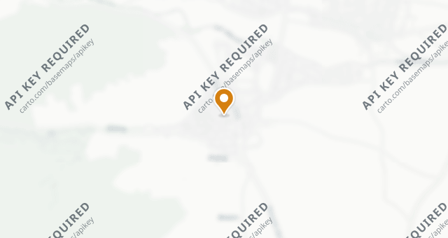 Map showing Restaurant Julien Binz