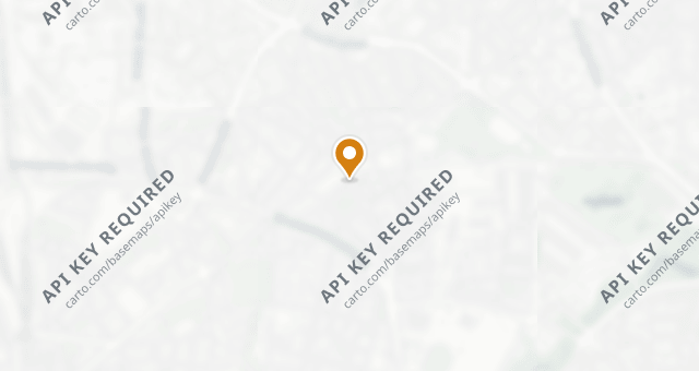 Map showing Restaurant Blattgold