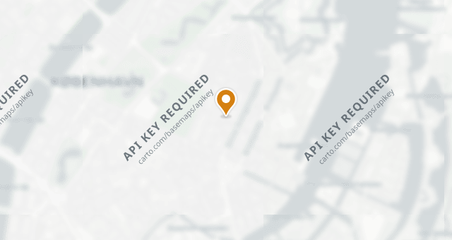 Map showing Royal Garden