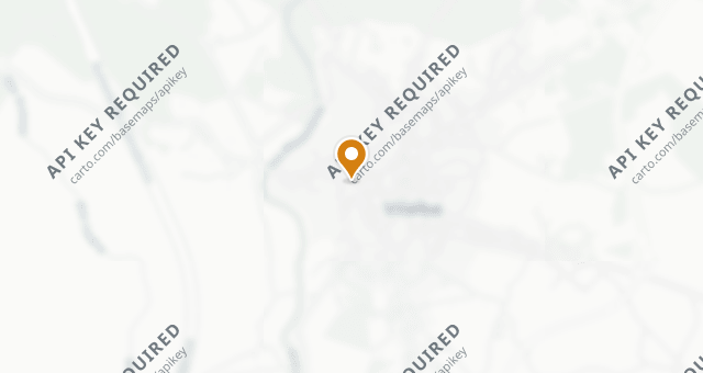 Map showing Mesón do Campo