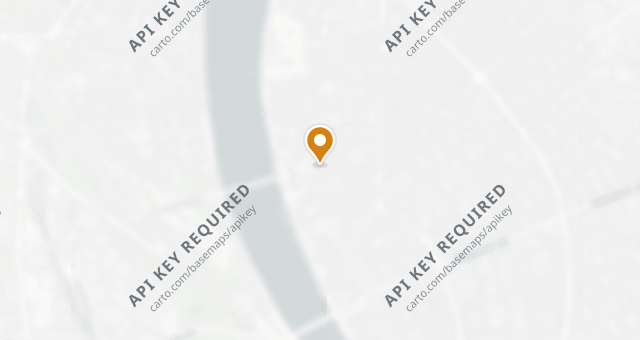 Map showing Retek Bisztró